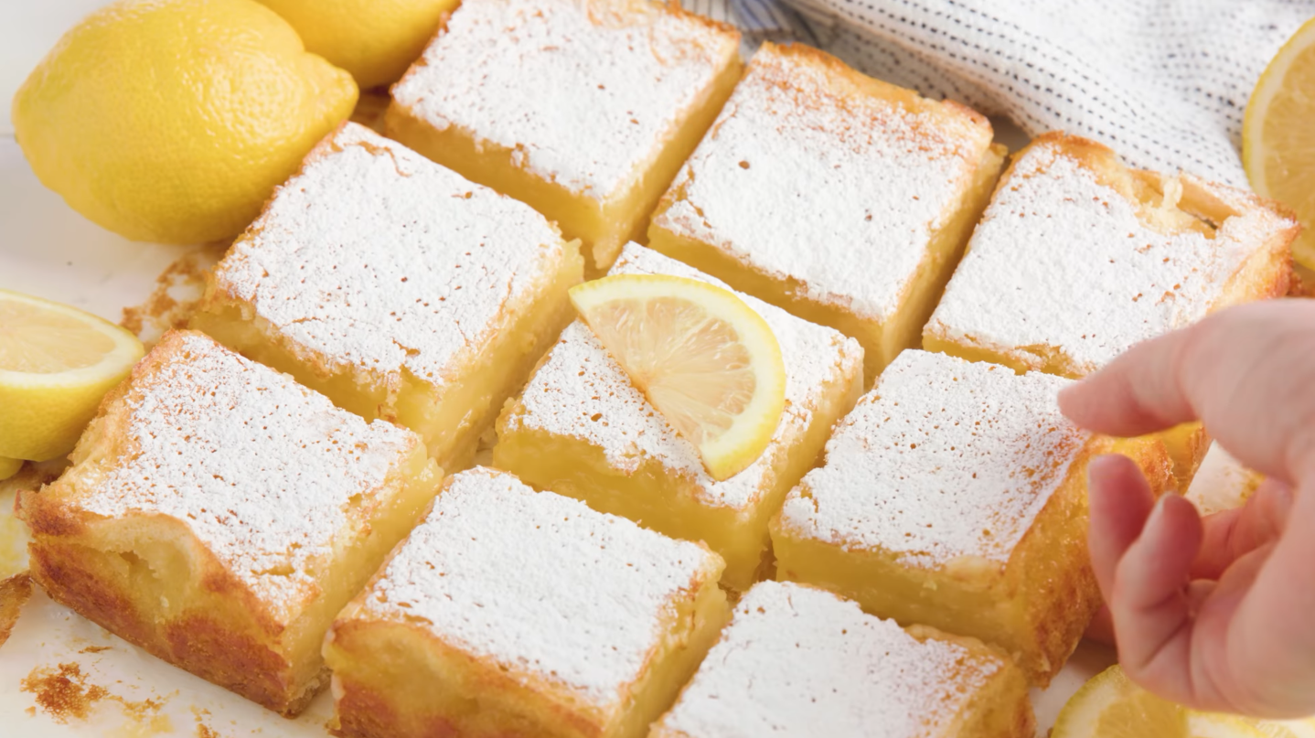 Easy Cheesy Lemon Bars Recipe