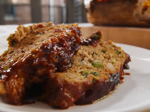 meatloaf with chili sauce recipe