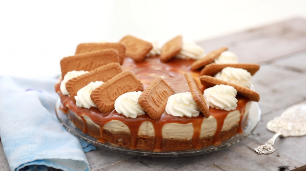 no bake cookie butter pie recipe