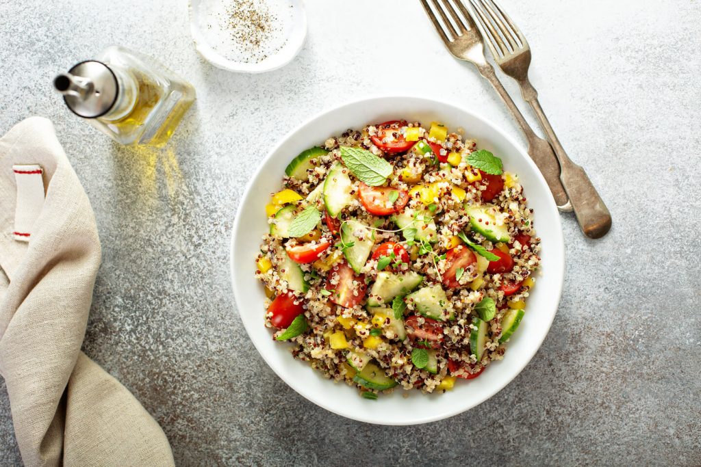 one-pan southwestern chicken quinoa recipe