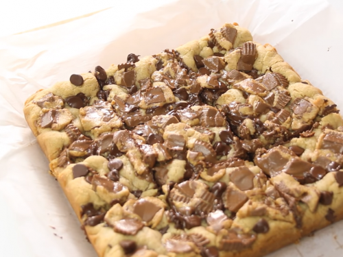 peanut butter chocolate chip bars recipe