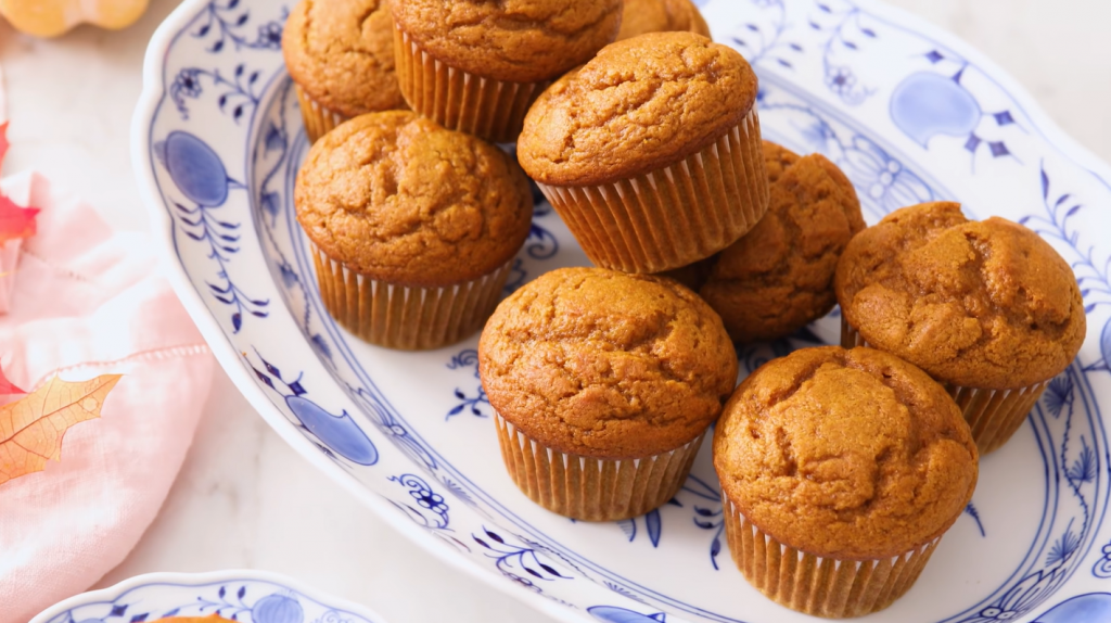 pumpkin pecan pie muffins recipe