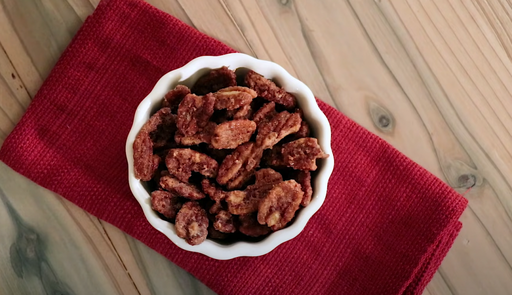 roasted cinnamon sugar candied nuts recipe