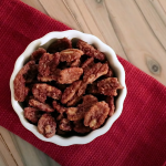 Roasted Cinnamon Sugar Candied Nuts