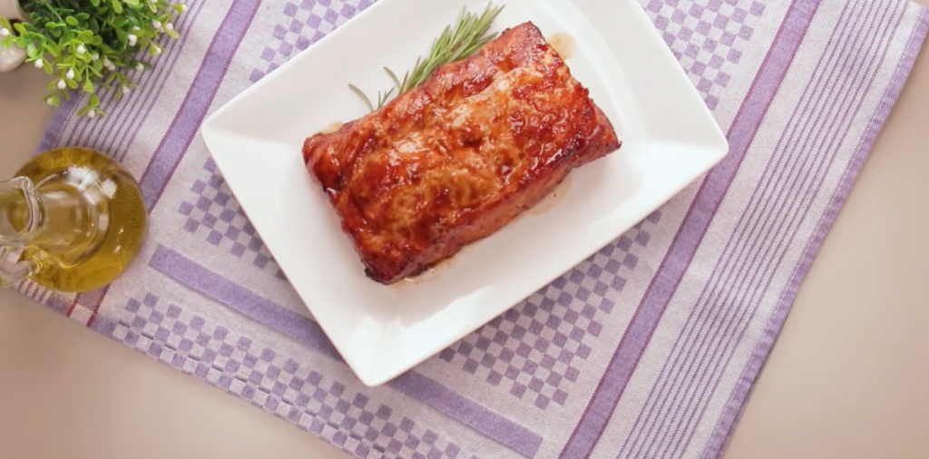 roasted pork tenderloin with fig chutney recipe