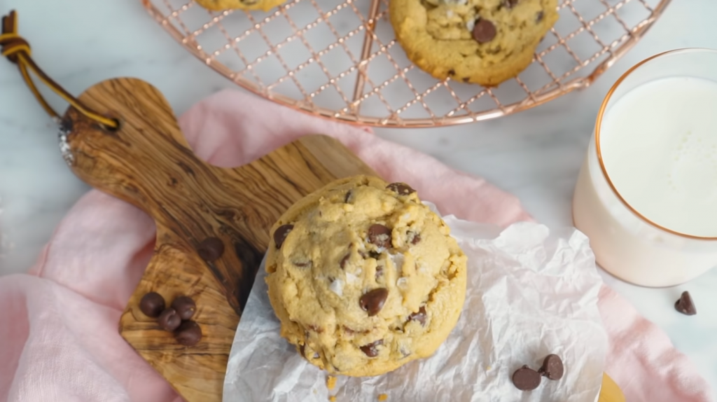 salted peanut butter cookies recipe