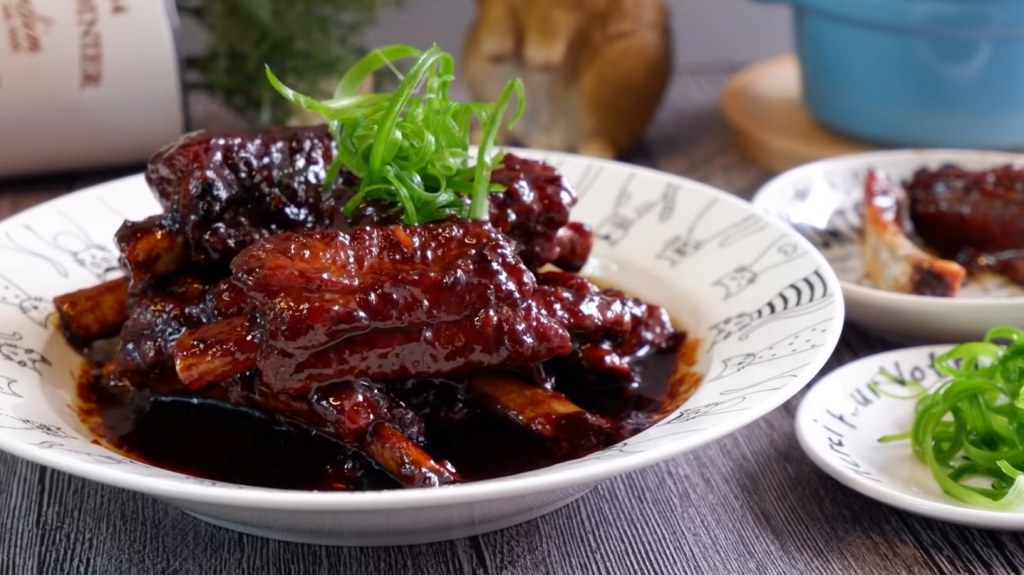 slow cooker sticky asian ribs with sticky sauce recipe