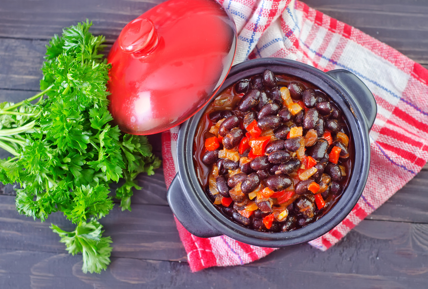 smoky black bean chili recipe