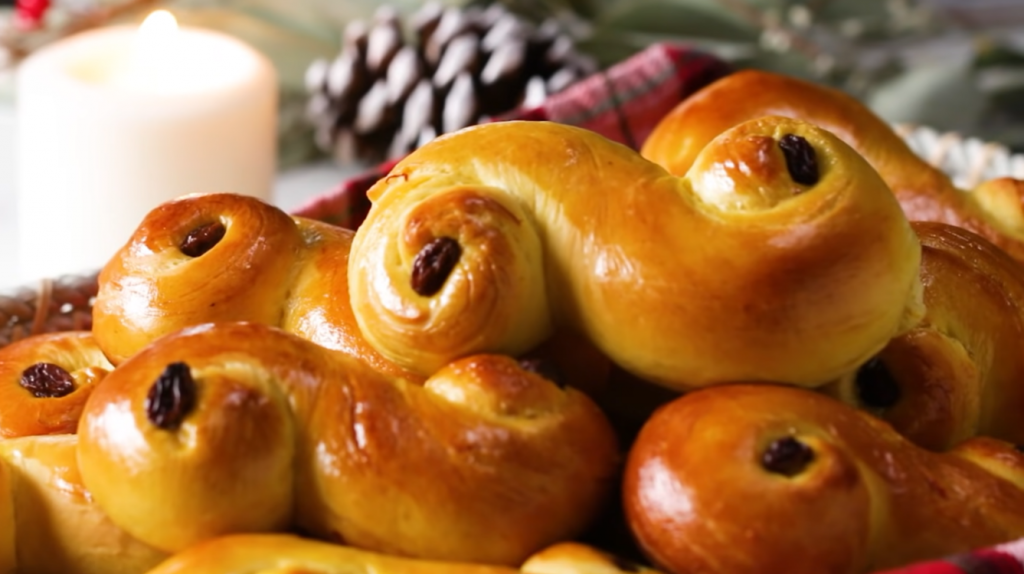 swedish saffron buns recipe