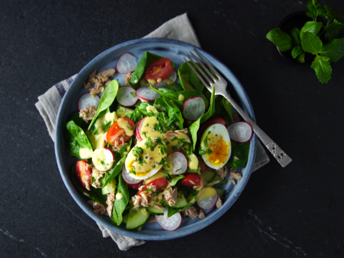 tuna egg salad recipe