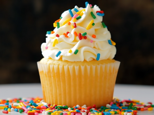 vanilla cupcakes with cream cheese frosting recipe