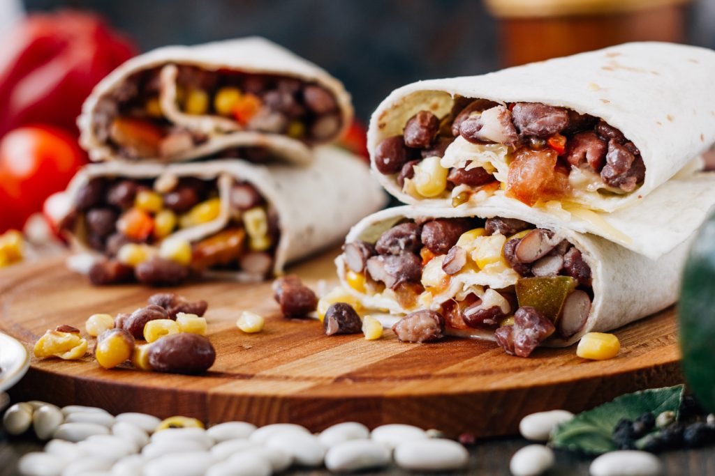 vegan burritos recipe