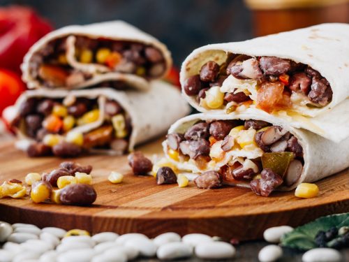 vegan burritos recipe