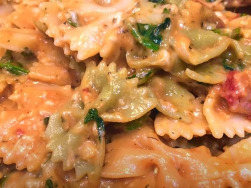 farfalle with bacon and endives recipe