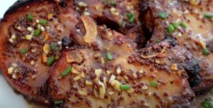honey mustard sheet pan pork chops recipe