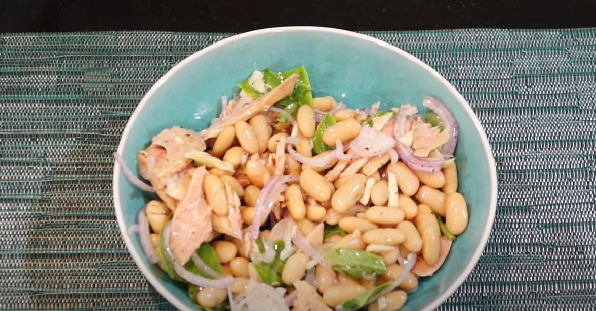 Tuna and White Bean Salad Recipe